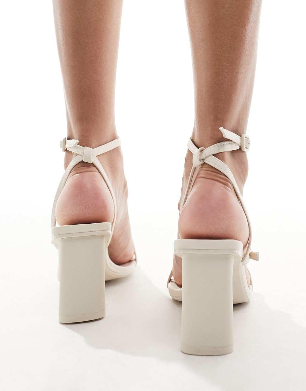 Bershka strap detail heels Product Image