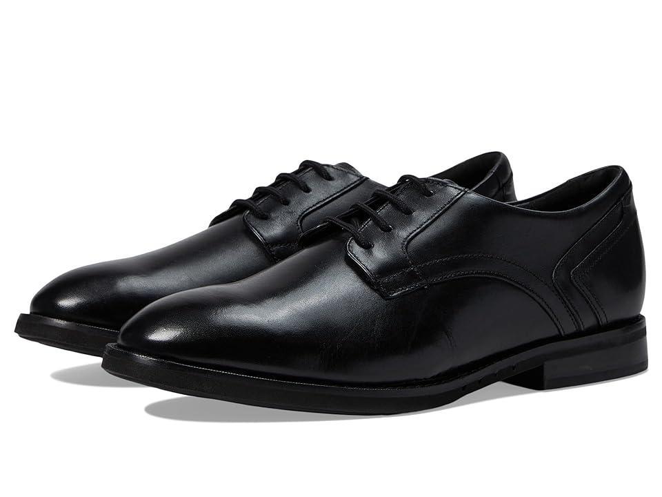 Clarks Un Hugh Lace Leather) Men's Shoes Product Image