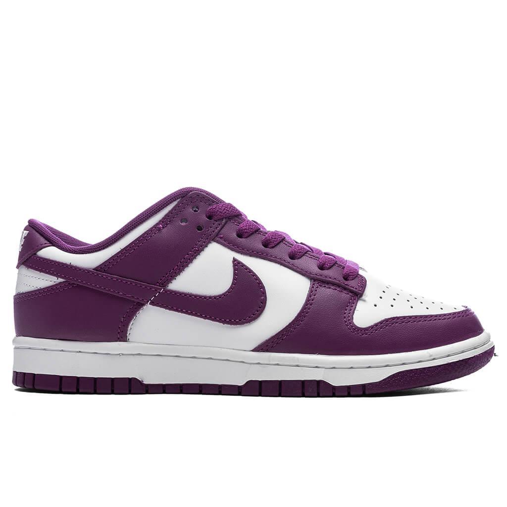 Dunk Low Retro - White/Viotech/White Male Product Image