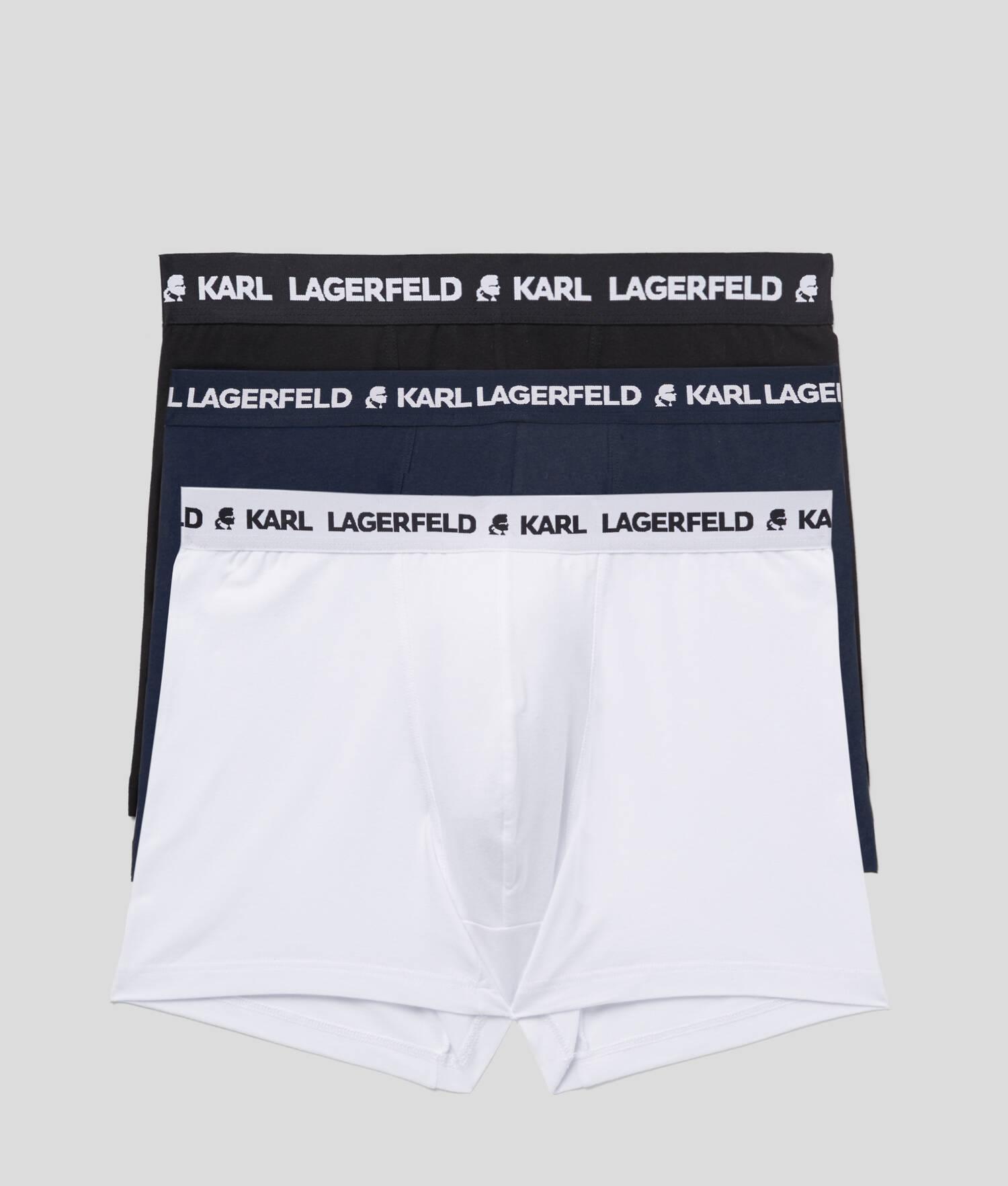 KARL LOGO MONOCHROME TRUNKS - 3 PACK Product Image