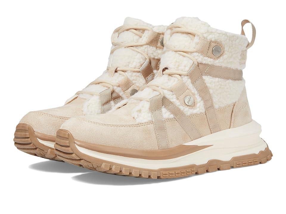 Blowfish Malibu Linx (Sand Microsuede/Sand Sherpa) Women's Shoes Product Image