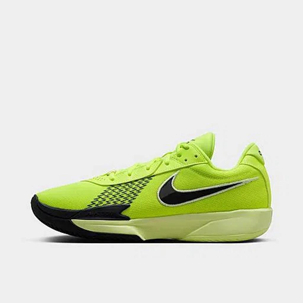 NIKE G. T. Cut Academy Basketball Shoes In Volt/grey/volt Product Image