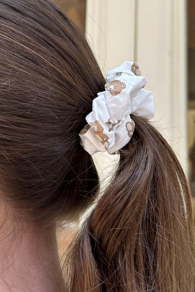 Teddy Scrunchie Product Image