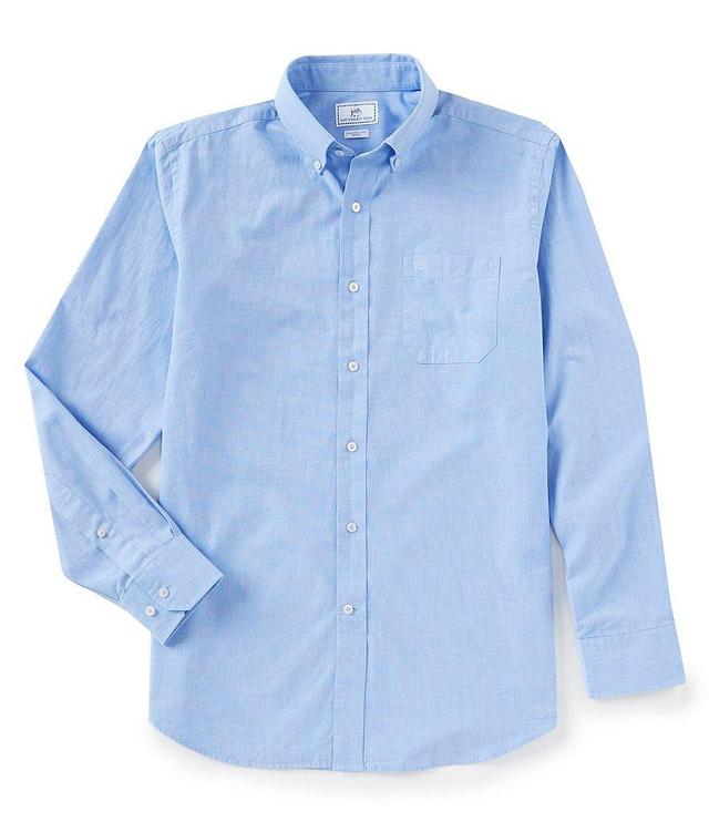 Southern Tide Sullivan Solid Long-Sleeve Woven Shirt Product Image