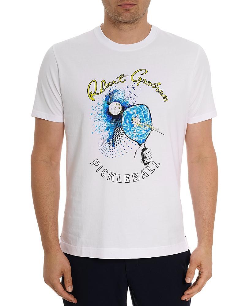 Robert Graham Pickleball Slap Graphic T-Shirt Product Image