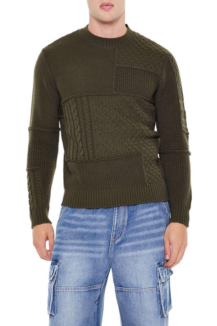 Assorted Knit Sweater | Forever 21 Product Image