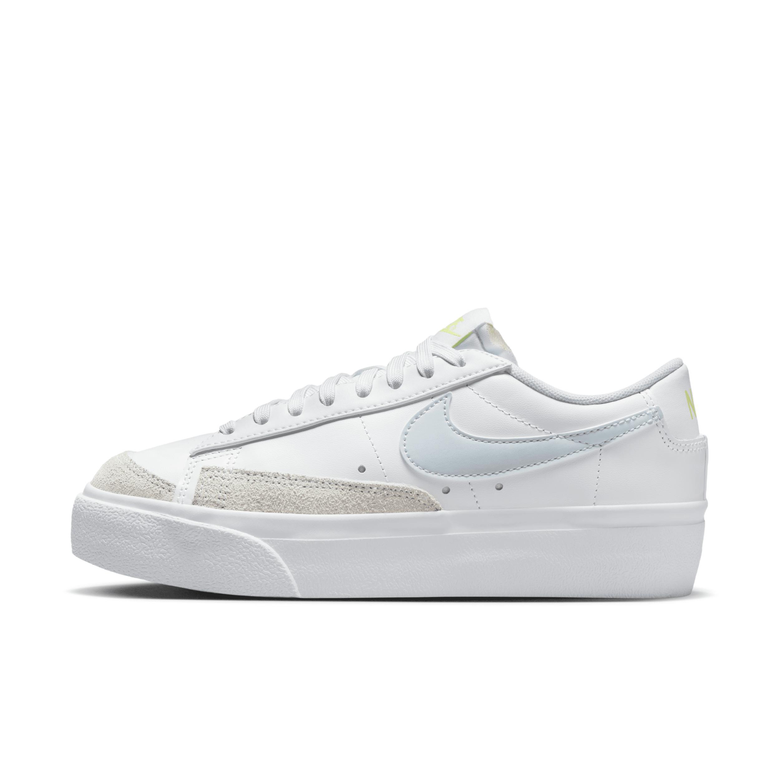 Nike Women's Blazer Low Platform Shoes Product Image