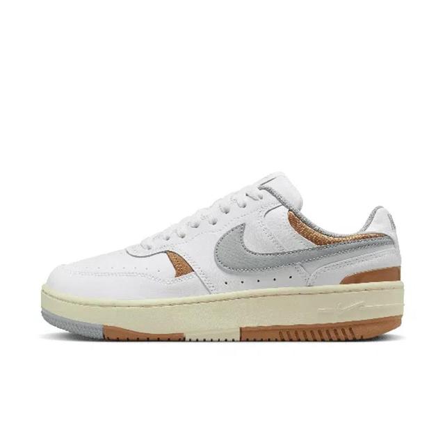 NIKE Women's Gamma Force Shoes In White/lt Pumice/flax Product Image