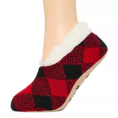 Mixit Womens 1 Pair Slipper Socks Product Image