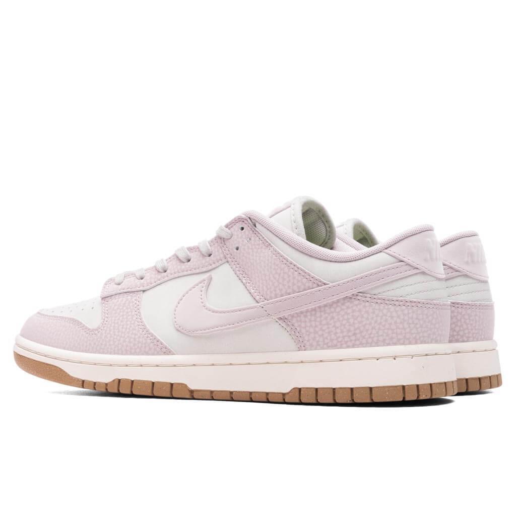 Women's Nike Dunk Low Premium Next Nature - Light Bone/Platinum Violet Female Product Image