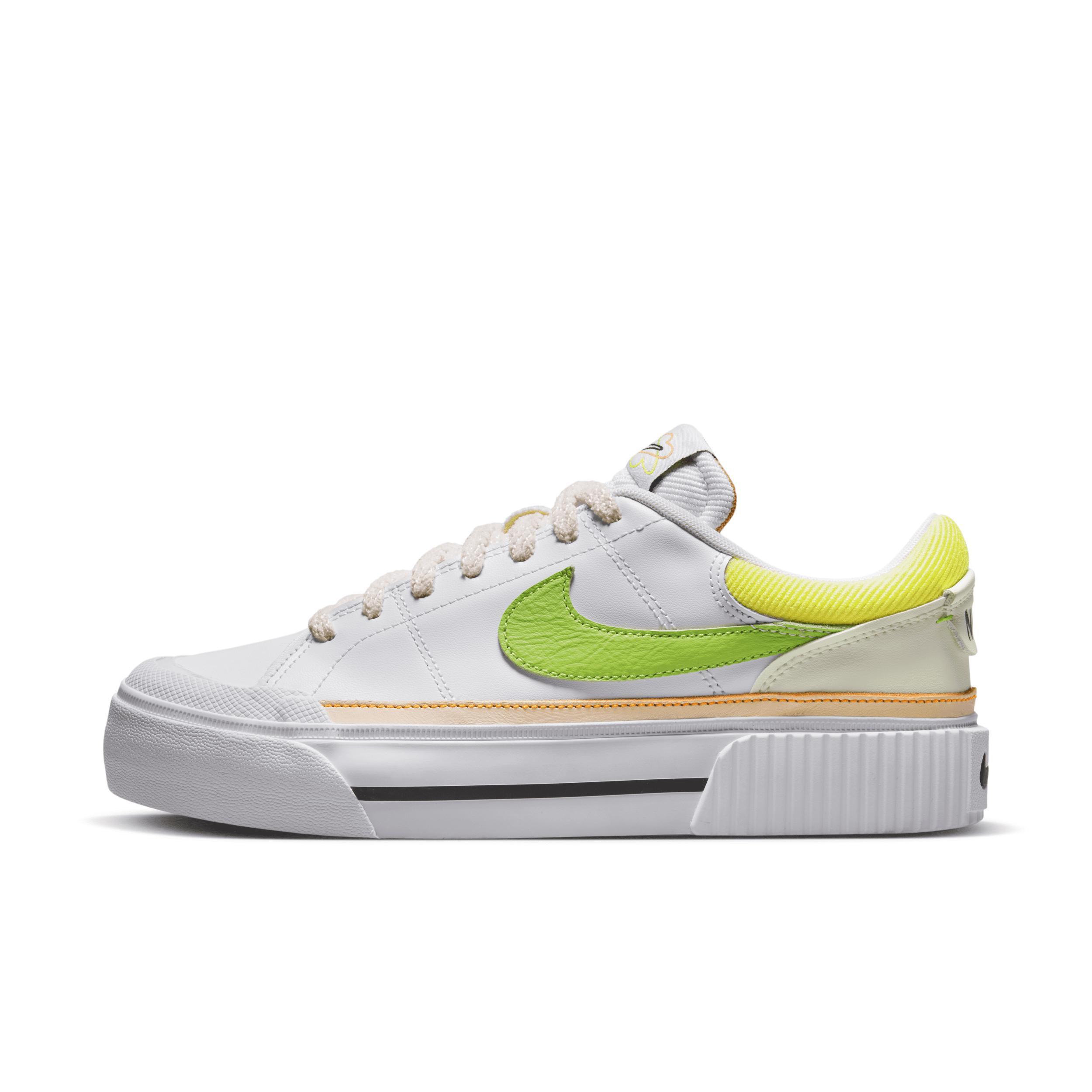 Nike Womens Court Legacy Lift Shoes Product Image