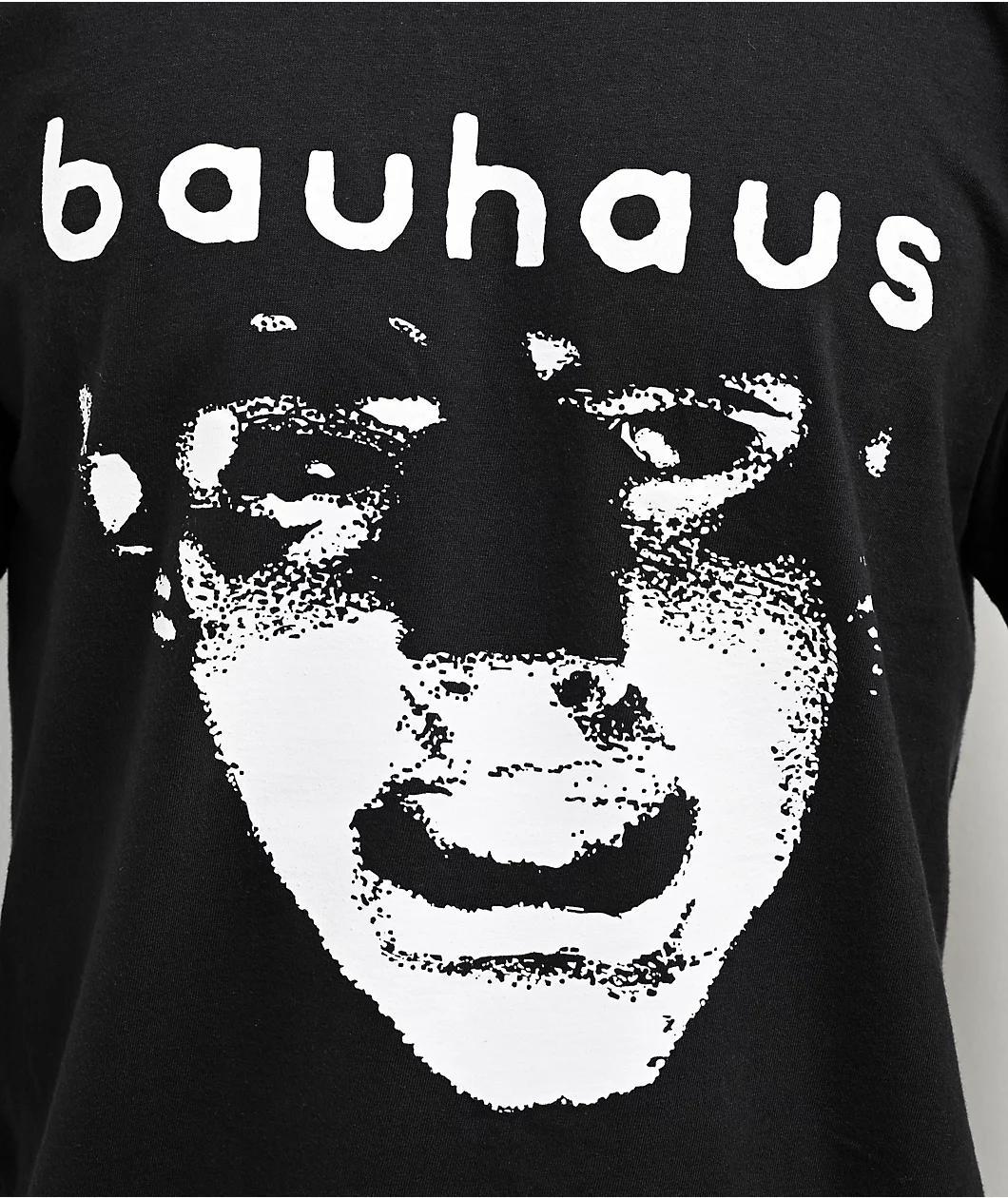 Welcome x Bauhaus Big Truth Black T-Shirt Product Image