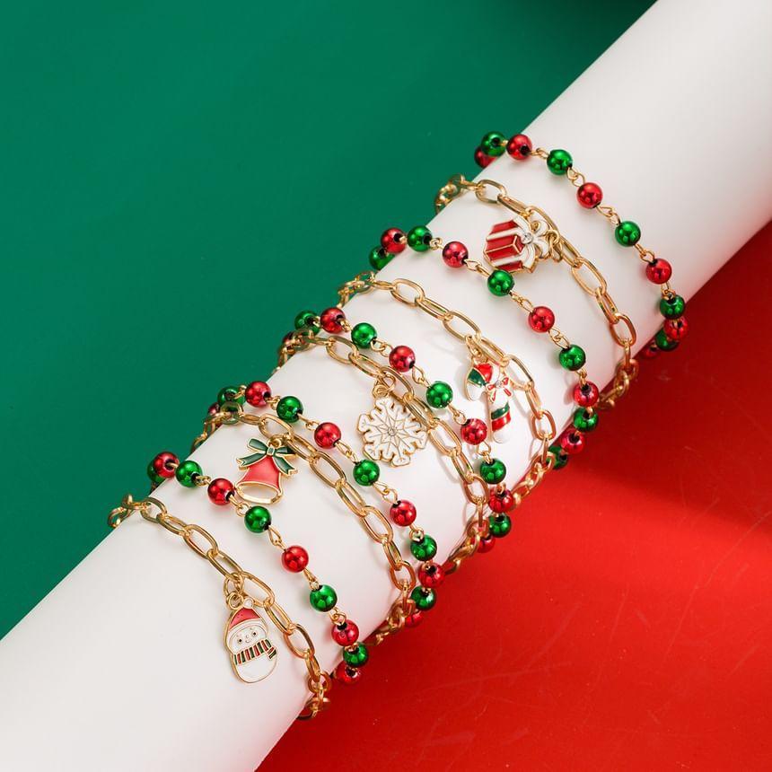 Set of 2: Christmas Bracelet Product Image