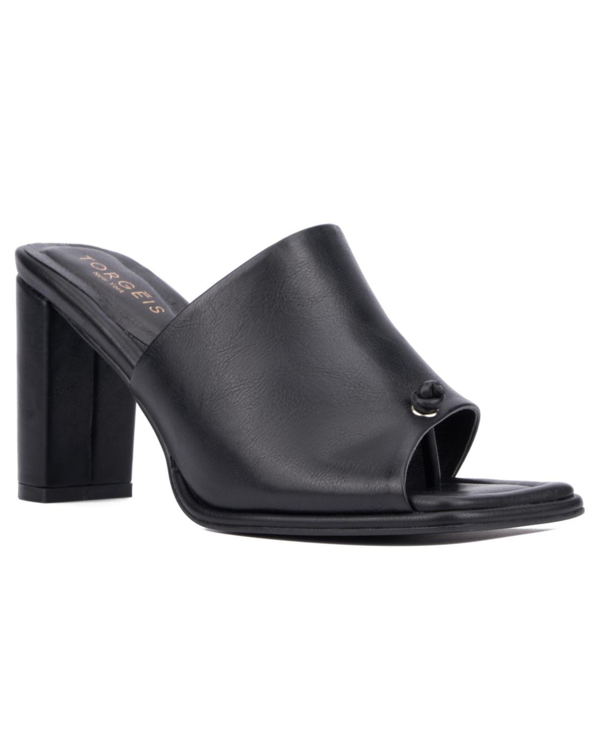 Womens Darla Heel Slide Sandals Product Image