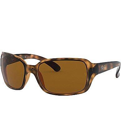 Ray-Ban RB4068 Sunglasses frame Brown lenses polarized Product Image