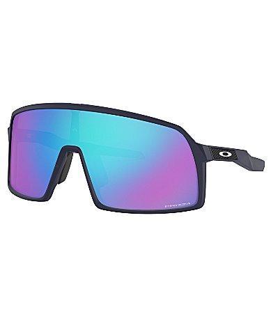 Oakley Mens OO9462 Sutro S 28mm Rectangle Sunglasses - Matte Navy/Prizm Sapphire Product Image