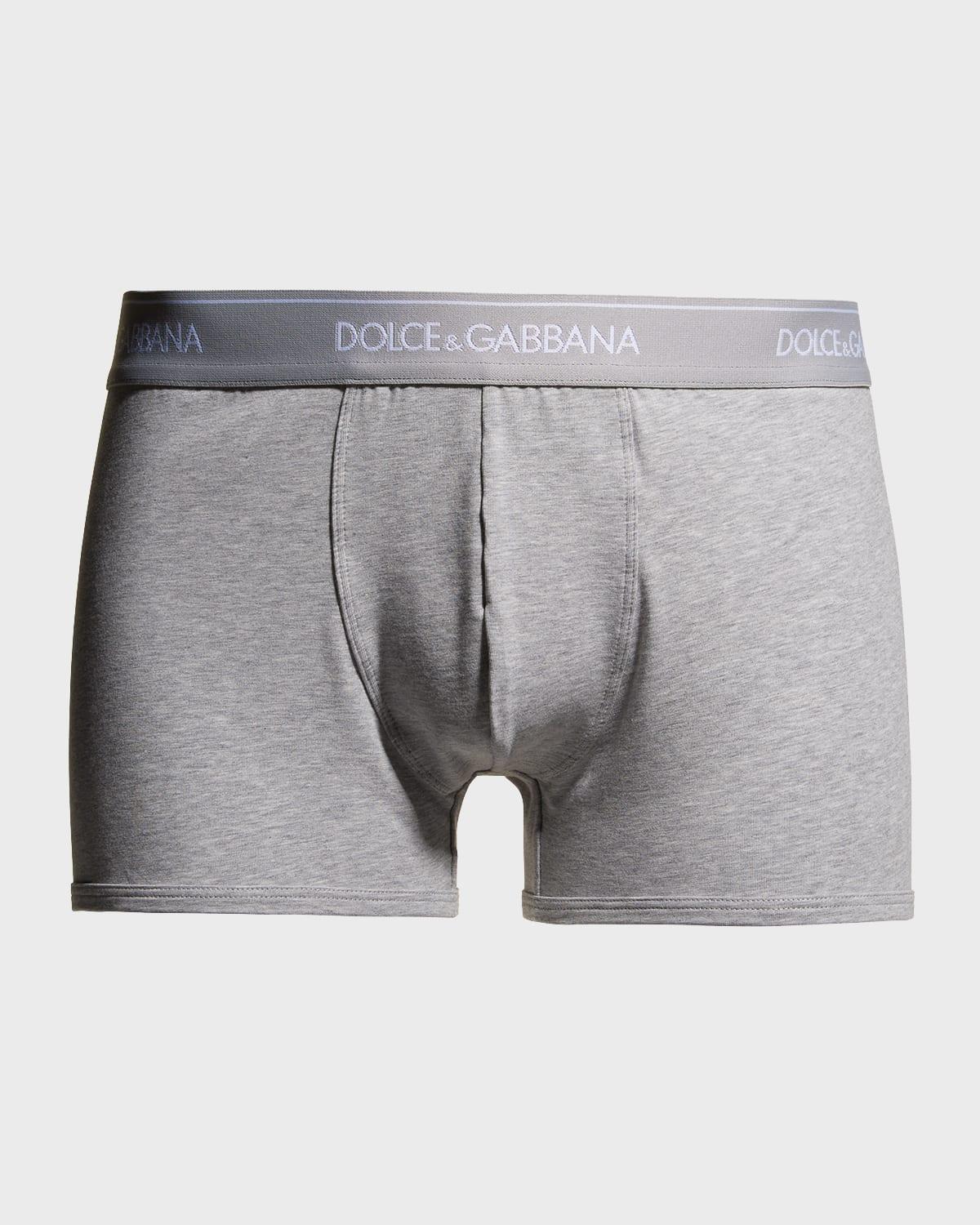 Dolce & Gabbana 2-Pack Logo Waist Boxer Briefs Product Image