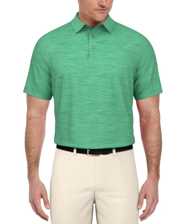 Pga Tour Mens Jaspe Short Sleeve Airflux Polo Shirt Product Image