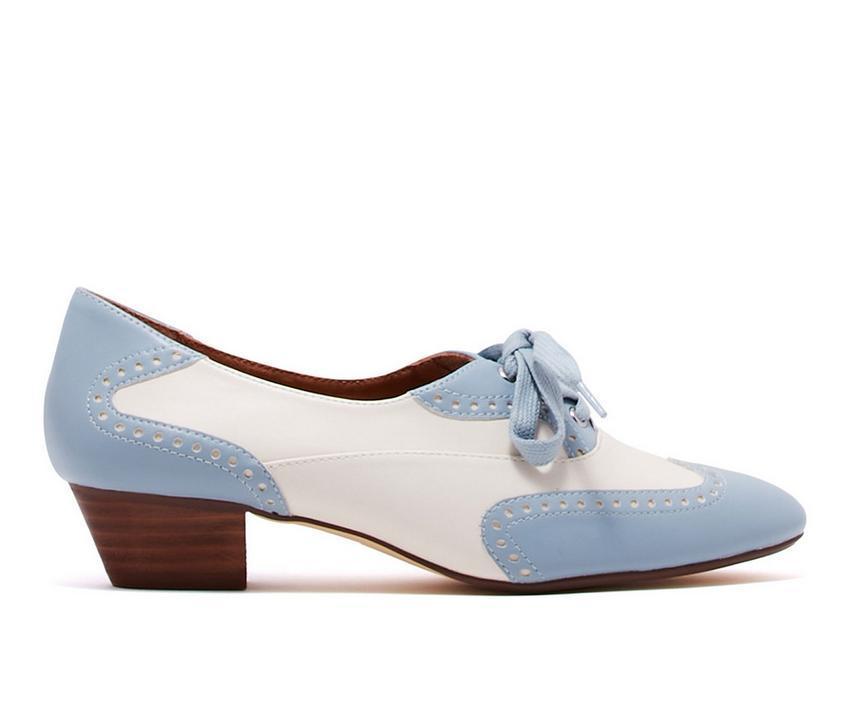 Women's Chelsea Crew Demi Low Heel Oxfords Product Image