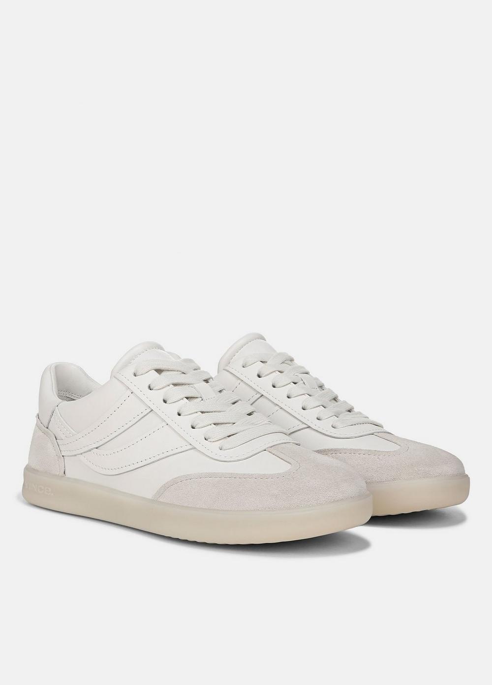 Oasis Leather and Suede Sneaker Product Image