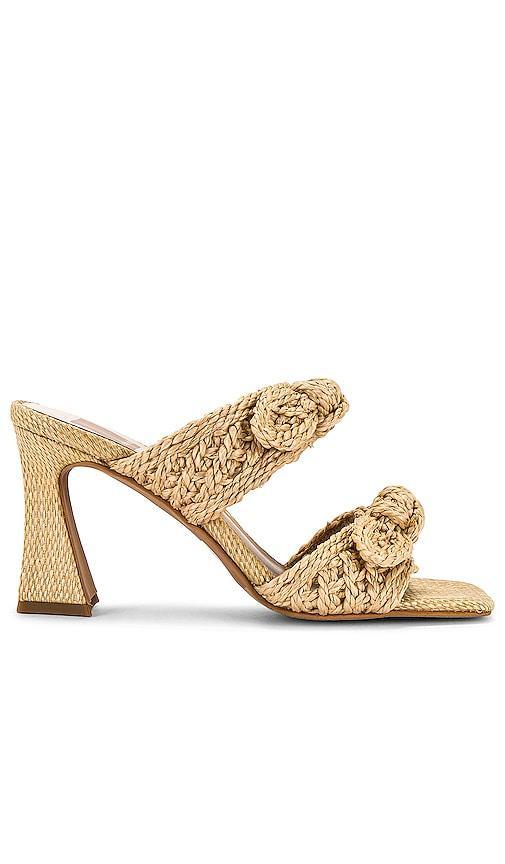 Dolce Vita Niyah-273 (Lt Natural Raffia) Women's Sandals Product Image