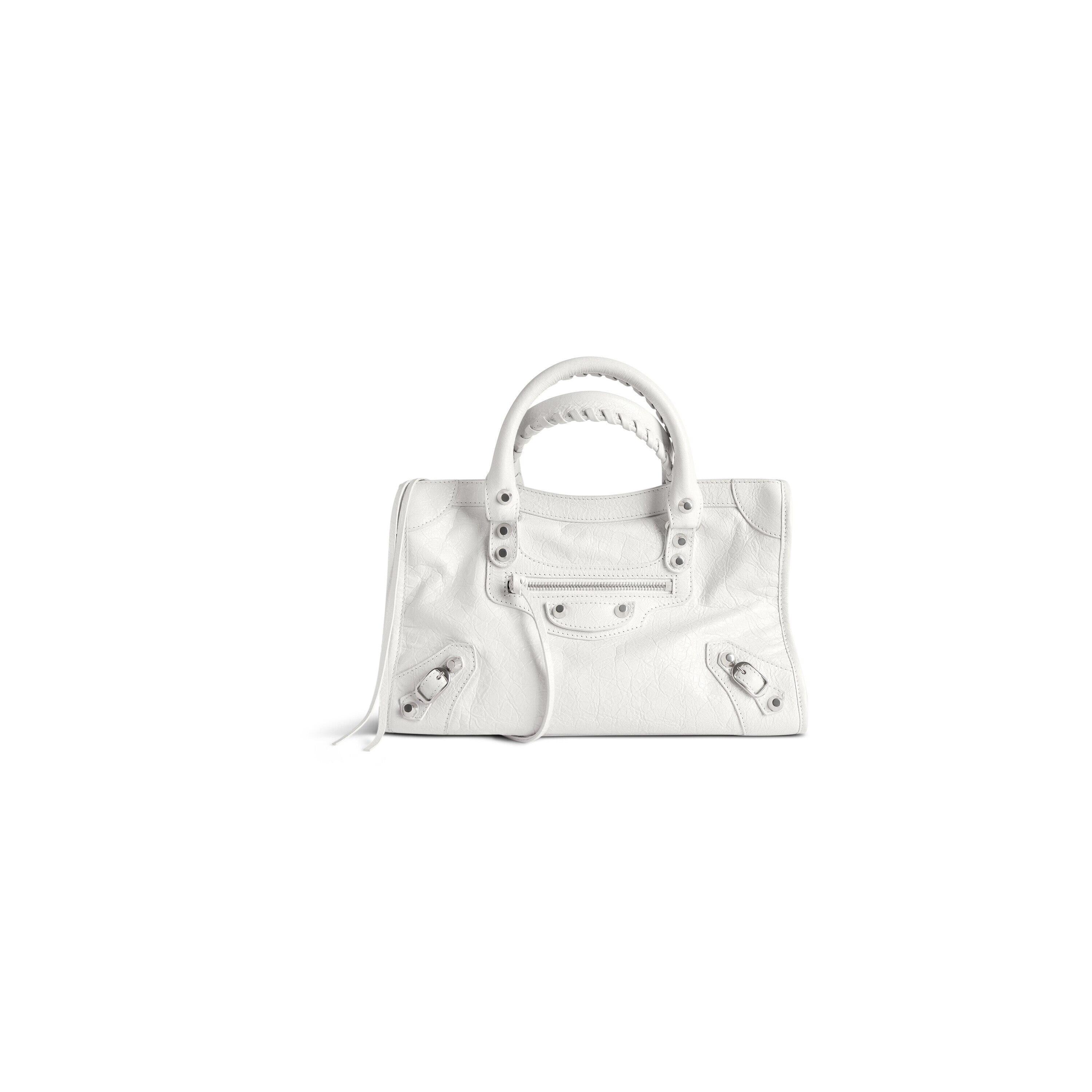 Le City Small Bag in White Product Image