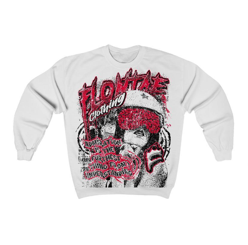 Red Taxi 12s Flontae Sweatshirt Understand Graphic Product Image