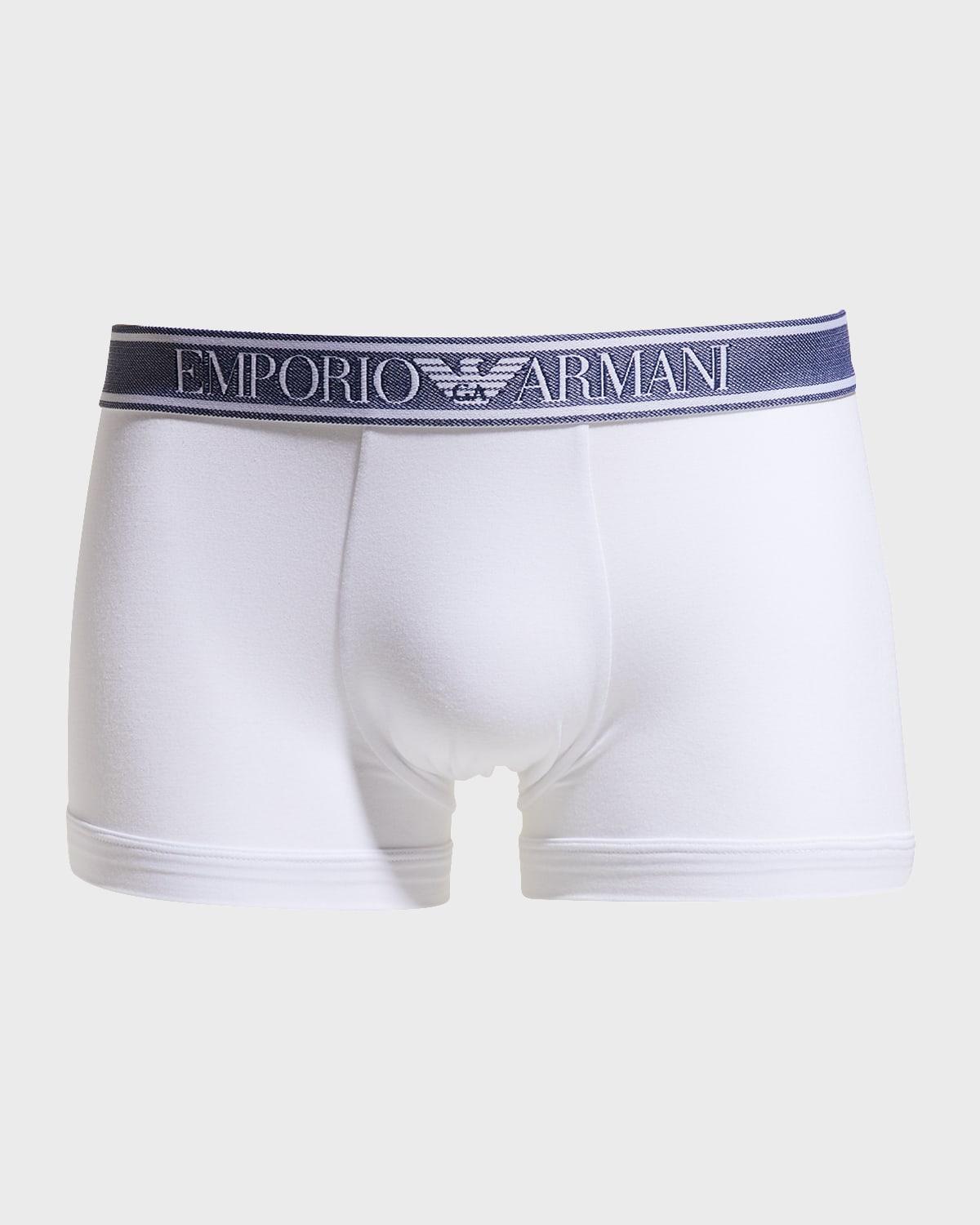 Mens Modal Logo Boxer Brief Product Image