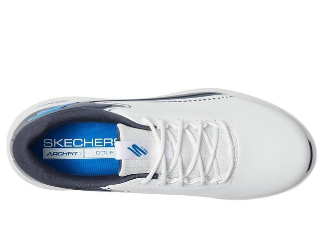 Skechers GO GOLF Go Golf Max-3 Navy/Blue) Men's Shoes Product Image