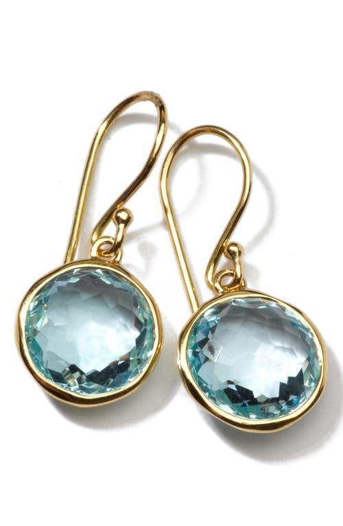 Ippolita Mini Rock Candy - Lollipop 18K Gold Drop Earrings Product Image