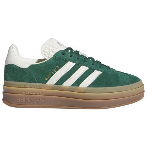 adidas Originals Womens adidas Originals Gazelle Bold - Womens Shoes Mineral Green/Putty Grey Product Image