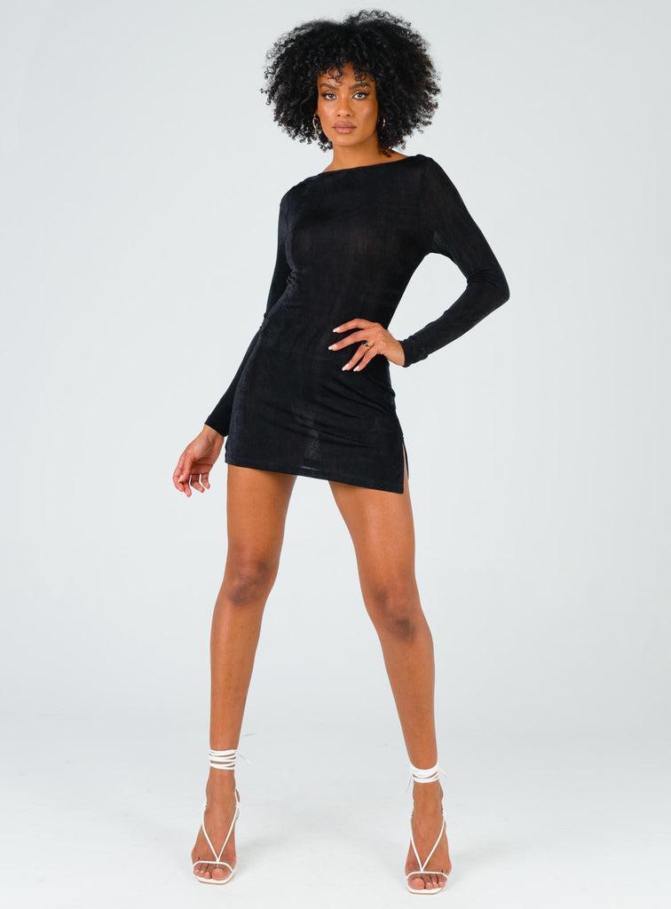 Montana Mini Dress Black product image