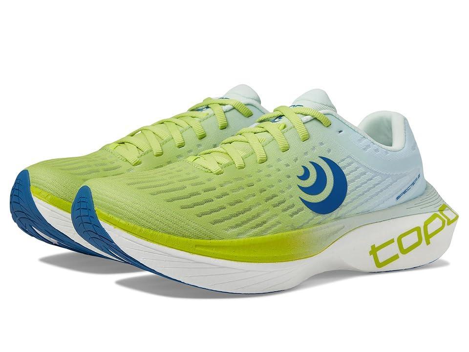 Topo Athletic Specter 2 (Green/Blue) Men's Running Shoes Product Image