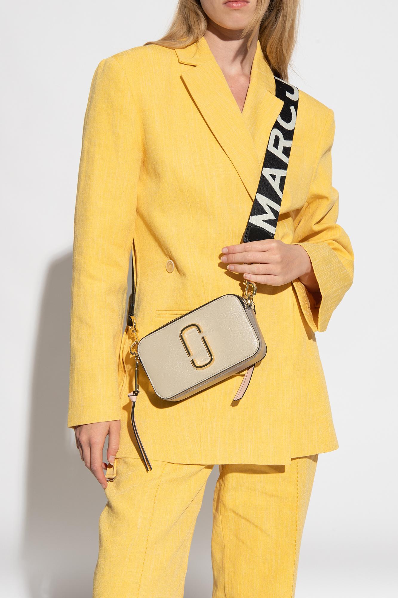 MARC JACOBS The Snapshot Crossbody Bag In Khaki Multi Product Image