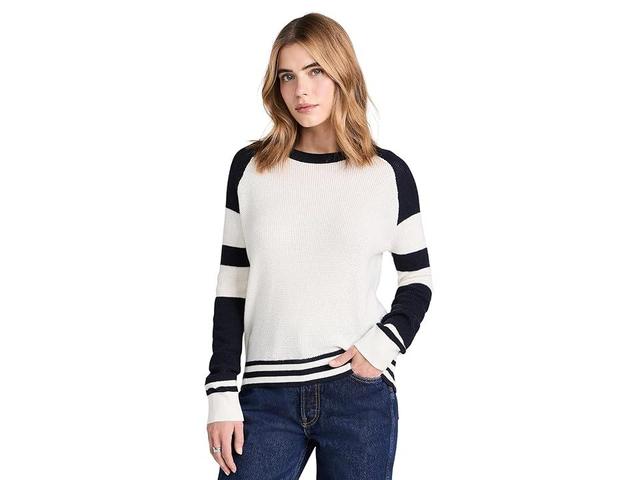 Faherty Throwback Sweater (Wrigley) Women's Sweater Product Image