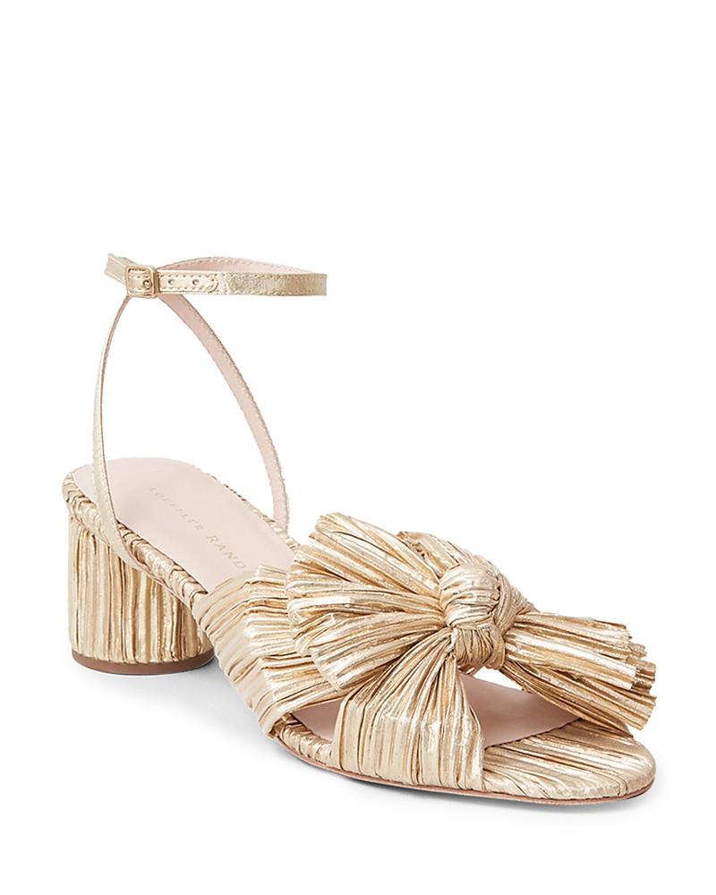 Loeffler Randall Dahlia Ankle Strap Knotted Sandal Product Image