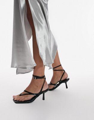 Topshop Spencer strappy platform sandals Product Image