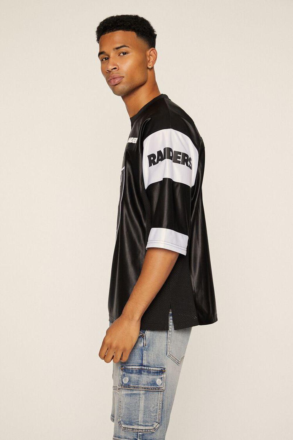 Las Vegas Raiders Mesh Tee | Forever 21 Product Image