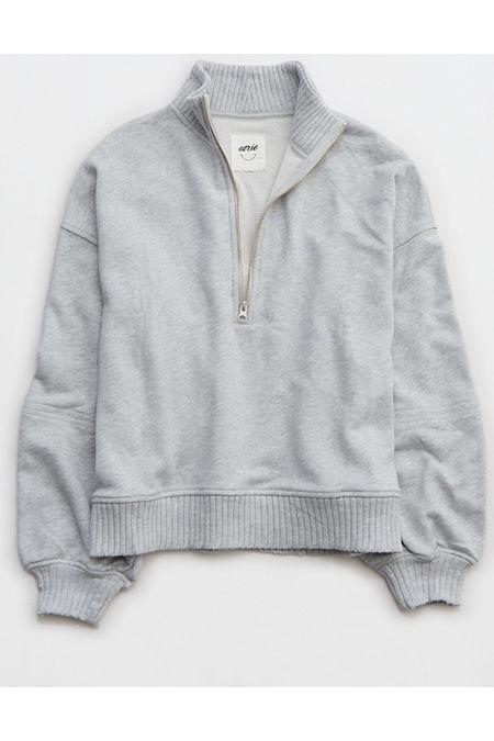 Aerie Suns Out Quarter Zip Sweatshirt Women's Product Image