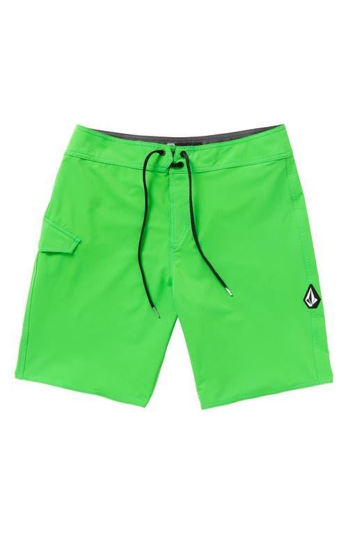 Volcom Lido Solid Mod 20 Boardshorts (Spring ) Men's Swimwear Product Image