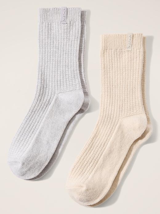 Daydream Waffle Sock 2-Pack Product Image