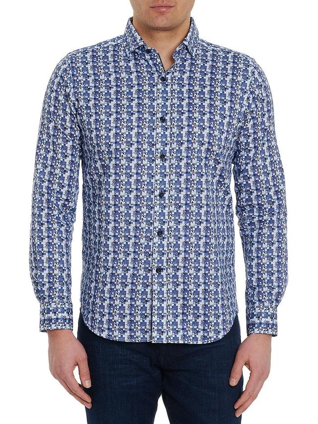 Mens Mendel Woven Button-Up Shirt Product Image