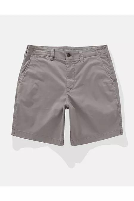 AE Flex 9 Lived-In Khaki Short Men's Product Image