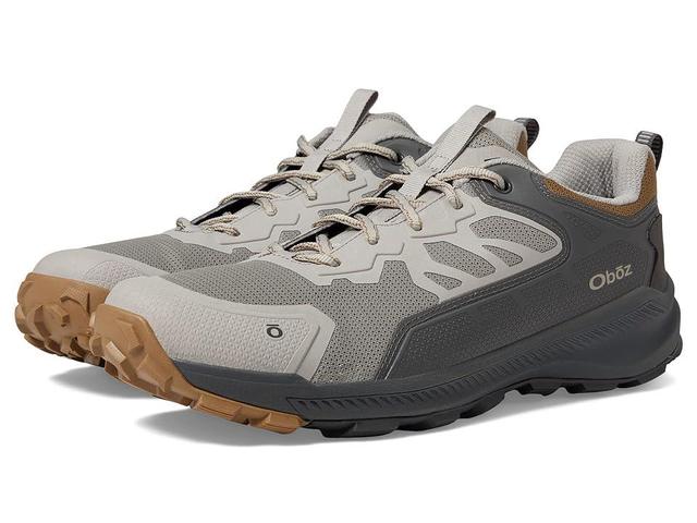 Oboz Katabatic Low (Drizzle) Men's Shoes Product Image