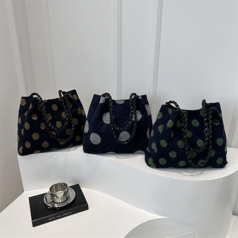 Dotted Tote Bag Product Image