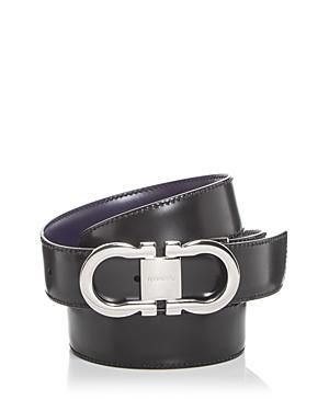 Ferragamo Mens Reversible Leather Belt Product Image