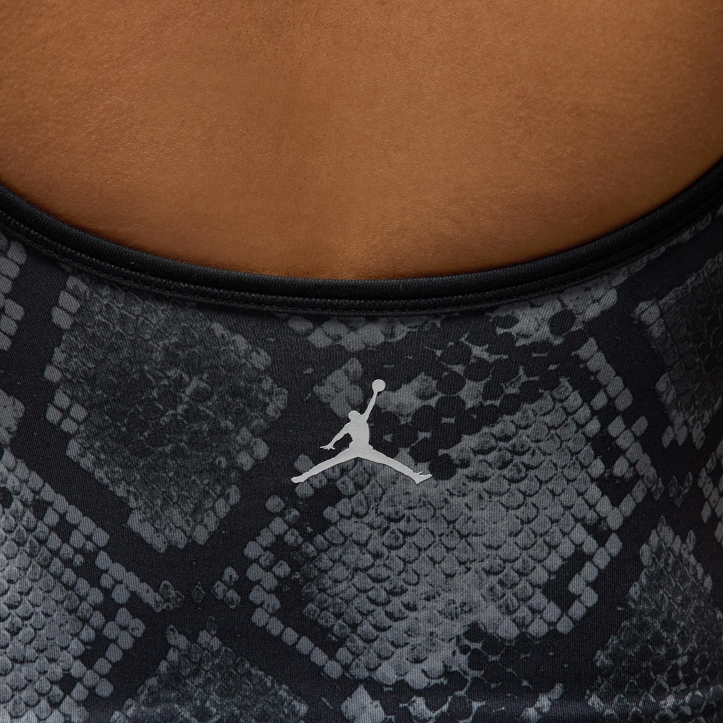 Women's Jordan Sport Printed Cropped Tank Top Product Image