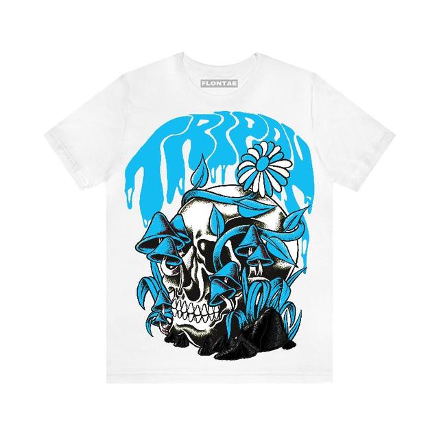 Powder Blue 9s Flontae T-Shirt Trippin Graphic Product Image