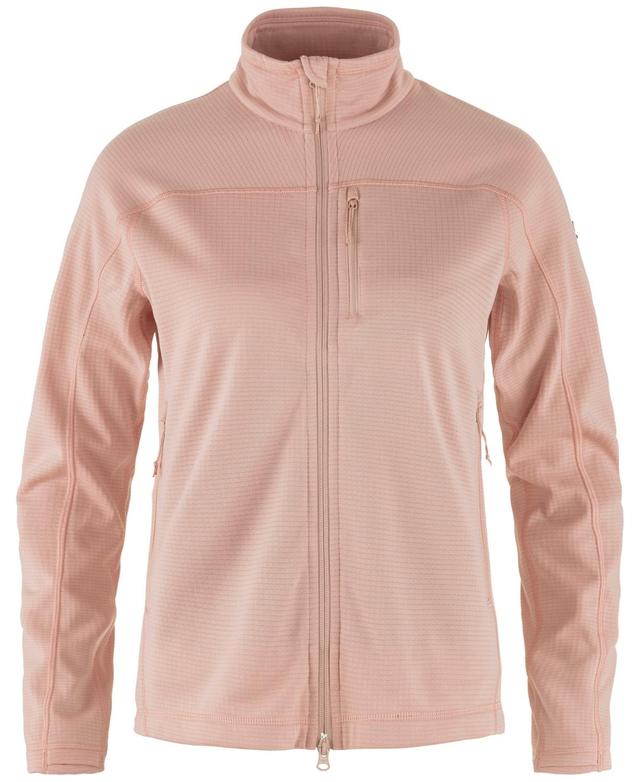 Fjallraven Womens Abisko Lite Zip-Front Fleece Jacket Product Image