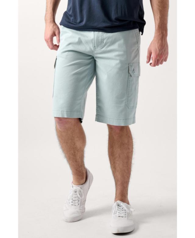 Mens Stretch Textured Cargo Short Product Image